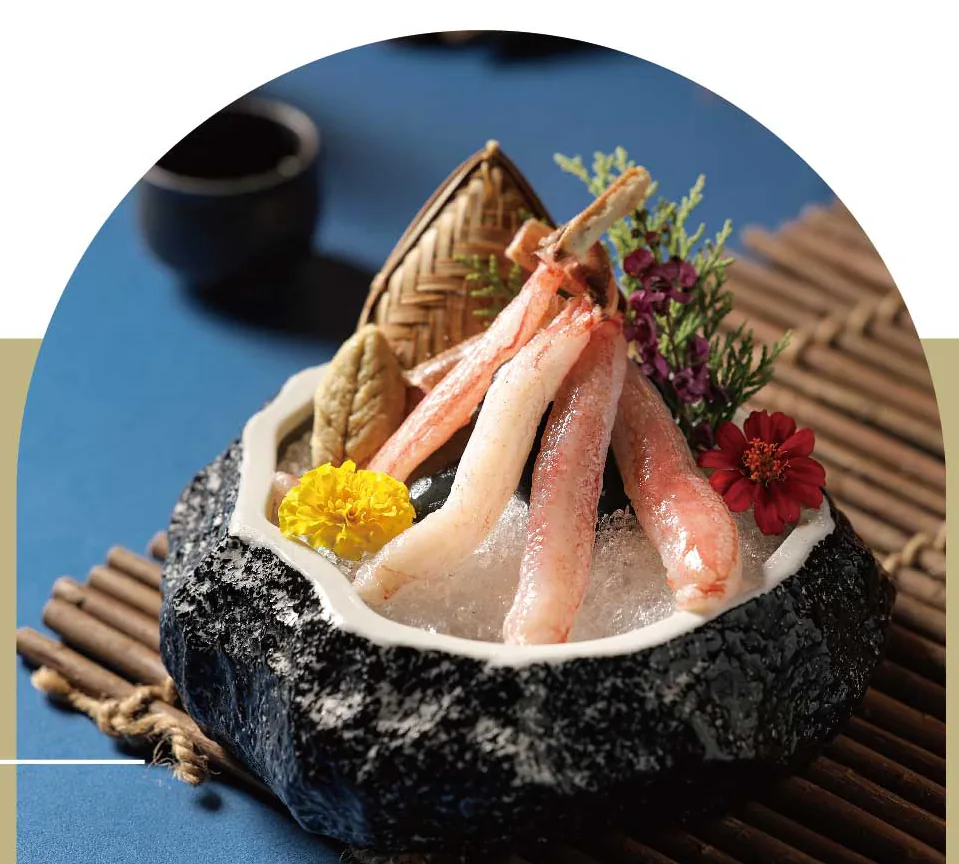 日本松葉蟹腳